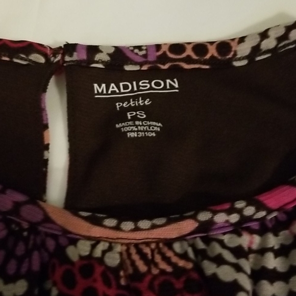 Madison Patterned Top - Picture 2 of 3
